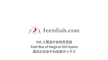 porn feetdish 5 feet box of magical girl ayane sample 88 free