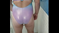 porn with boy in shiny swimsuit free