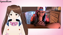 porn mfc try not to cum challenge to hentai fortnite rule 34 hentai vtuber free