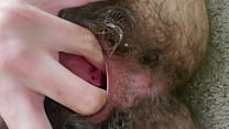 porn fingering my hairy slutty hole free