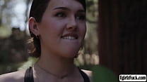 porn see tattooed tbabe daisy taylor licks and fucks milf pussy free