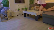 porn sex behind the husband stepmom takes her stepsons cock in her mouth and ass voiceover in english free