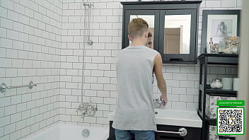 porn xxx horny teen twink shower jack off free