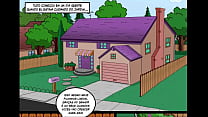 porn bulufimu even marge marge gave it to ned neighbor church the simpsons parody free