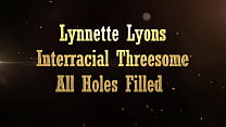 porn lynnette lyons interracial threesome free