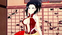 porn ooltah momo yaoyorozu bj tj boku no hero free free