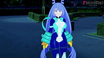 porn salope nejire hado in the park boku no hero free
