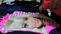 porn and cumshot in the barbie swimsuit free