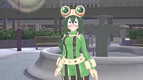porn rral tsuyu asui fucking in the park pov boku no hero short free