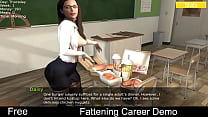 porn girl fattening career free