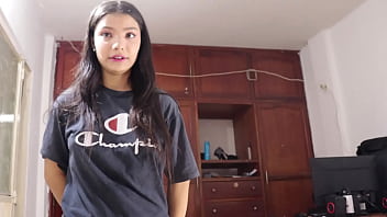 porn shoplifzer friend puts a big cock and fucks the neighbors mouth while the program oral creampie porn in spanish free