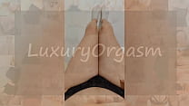 porn le shy stepsister with big tits and sexy legs quietly excites herself so that parents wont hear free