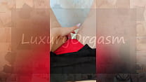 porn on young stepsister masturbates her wet pussy through red panties when home alone luxuryorgasm free