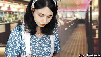 porn et fucking the pretty waitress danithecutie in the weird asian diner feels nice free