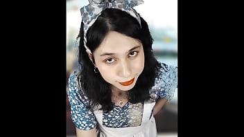 porn dick fucking the pretty waitress danithecutie in the weird asian diner feels nice full movie free