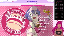 porn peeing vtuber lewdneko plays femboy burgers free