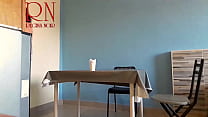 porn luan naked waitress restaurant guest eats from the waitresss navelc3 free