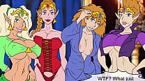 porn pervert dude fucks four adult zelda anime characters anime hentai porn games free