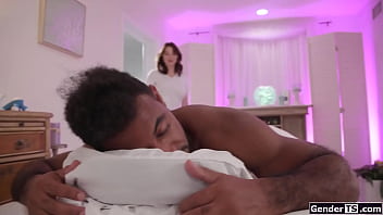 porn siktirenler tgirl emma rose gives her client the best anal massage ever free