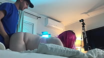 porn chashmah pizza delivery guy fucks hot trans woman in chastity free