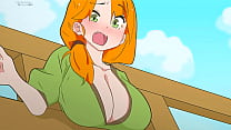 porn alex got stuck in the fence but steve couldnt get past minecrafthentaicartoonparody free