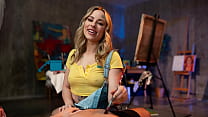 porn femme passionate pawg painter her muse seth gamble anna claire clouds free