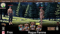 porn facials rogue woman free