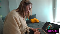 porn step son went crazy when saw naked step moms photo and fucked her in shared bed free
