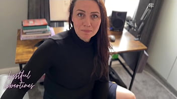 porn creampie stepmom while she takes a work call free
