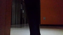 porn pornmove slut showing her ass in the hotel hallway free