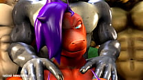 porn orgy against insatiable dragon free