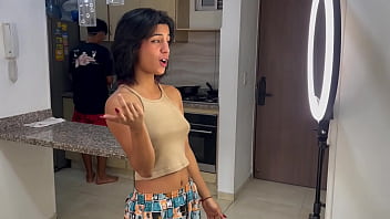 porn free tiktoker niece ends up nailed and sucking dick after asking for help with her videos free