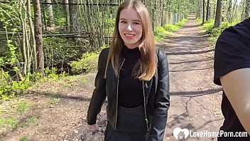 porn we had passionate sex in the woods free