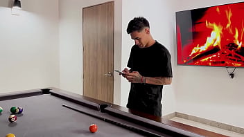 porn my husband is not at home and his wellhung stepson fucks me on the pool table i swallow all his cum carla morelli free