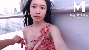porn modelmedia asia enjoy the thrill of exposing your big tits and horny pussy in the open air free