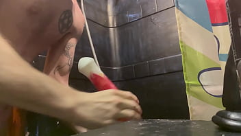 porn seachplummy twink deepthroating horse cock toy free