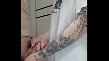 porn stepmoms friend jerked off my dick at a house party free