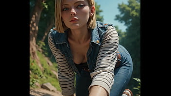 porn android 18 ahegao face uncensored hentai ai free