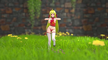 porn chinese girl m22 hentai undress dancing strip mmd 3d blonde hair clip free