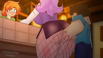porn fullminecraft steve fucked a store customer hentai anime sex 2d 2025 free