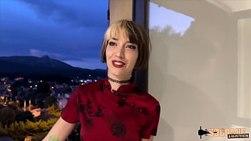 porn oney a beautiful naughty girl offers two cocks for her ass free