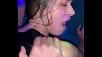porn xxx latina teen fucks hard with strange at nightclub free