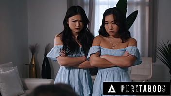 porn post pure taboo asian stepsisters lulu chu kimmy kimm fulfill their stepdads doppelganger fantasy free